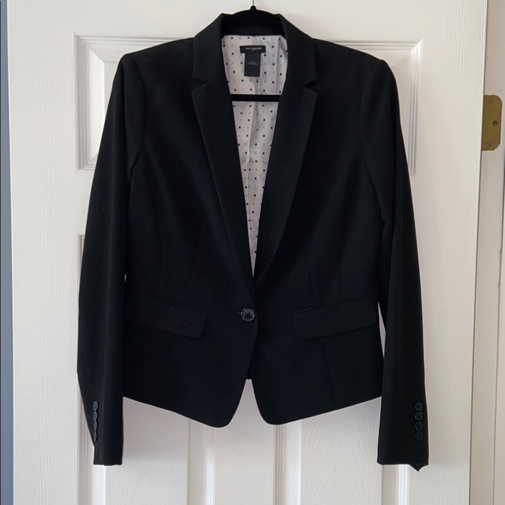 Black Women's Blazer